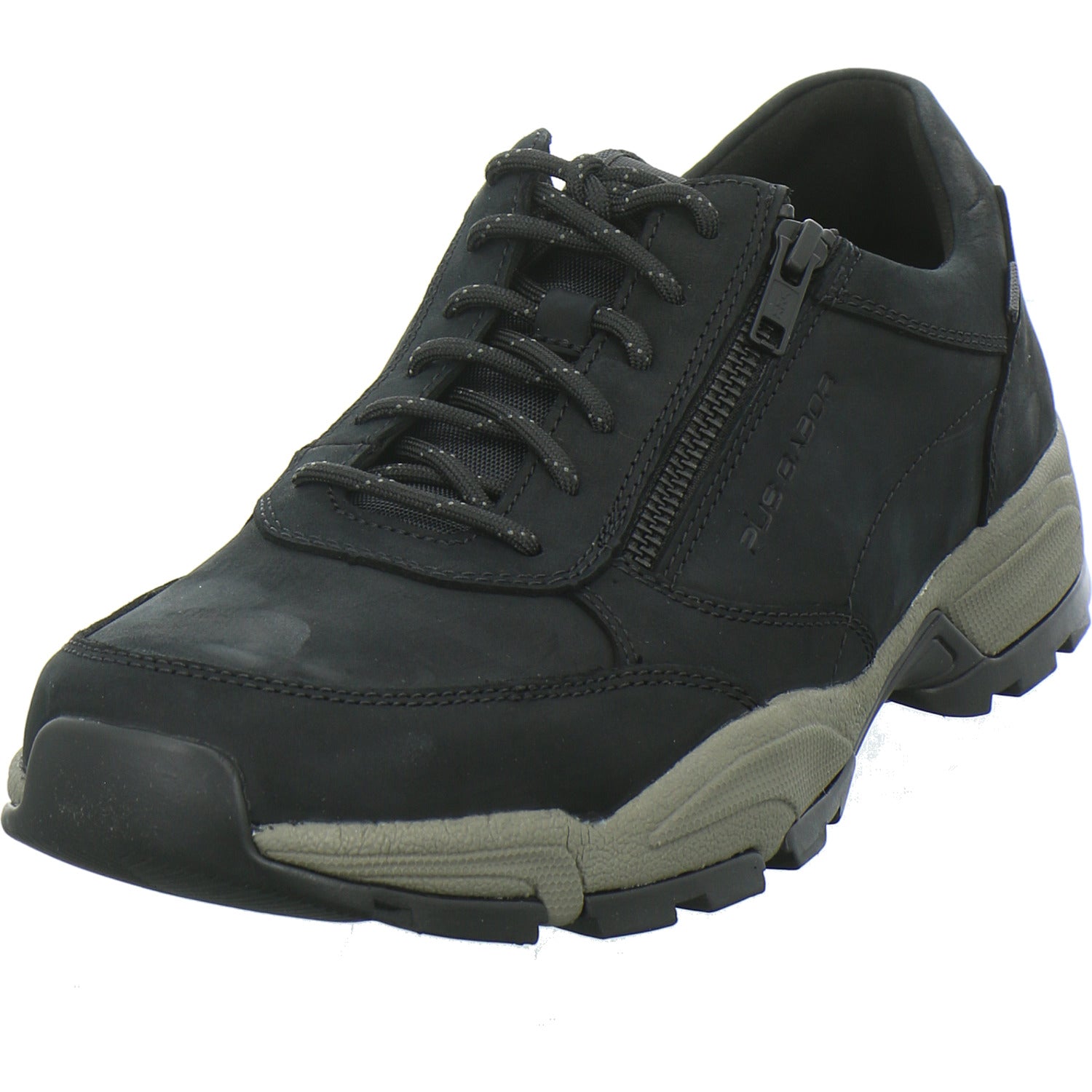 Pius Gabor Schnürhalbschuhe Schwarz