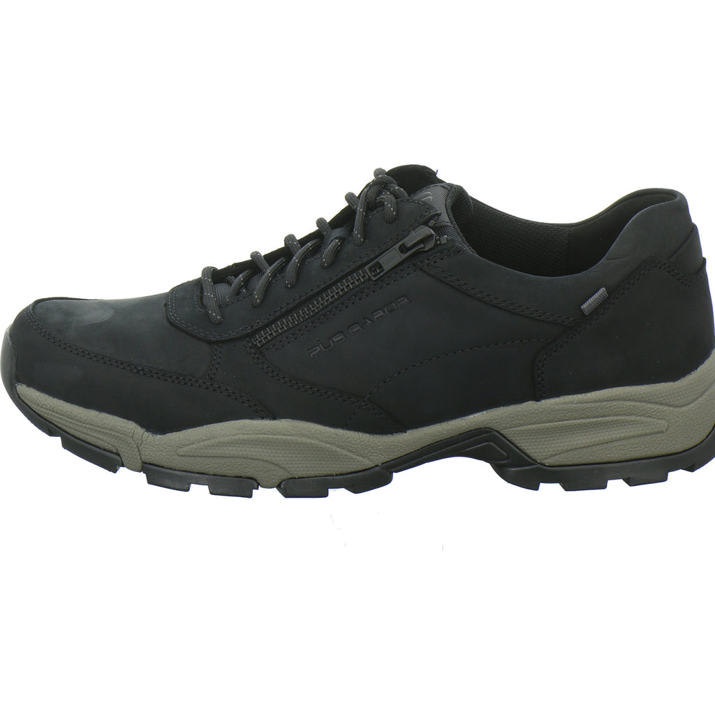 Pius Gabor Schnürhalbschuhe Schwarz