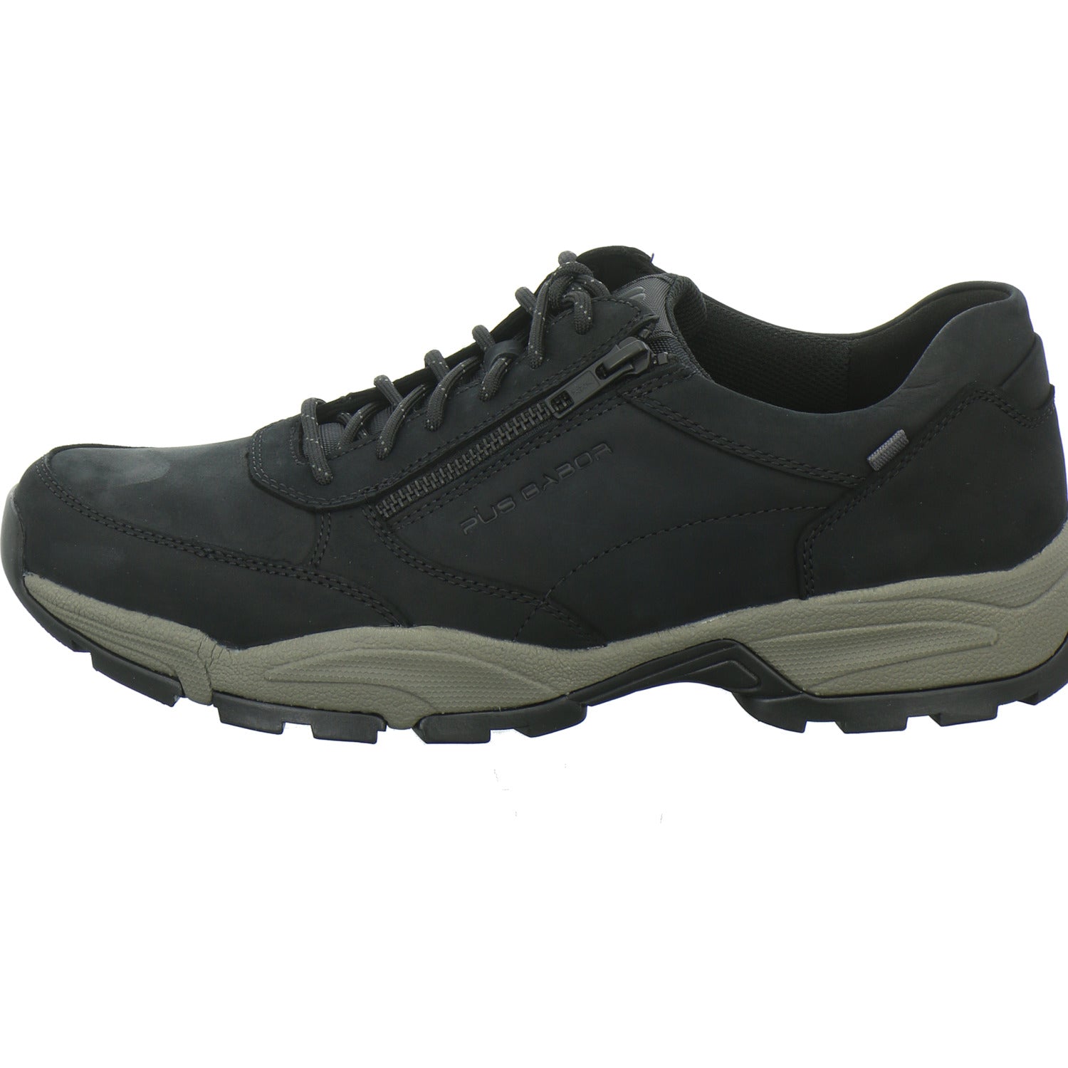 Pius Gabor Schnürhalbschuhe Schwarz