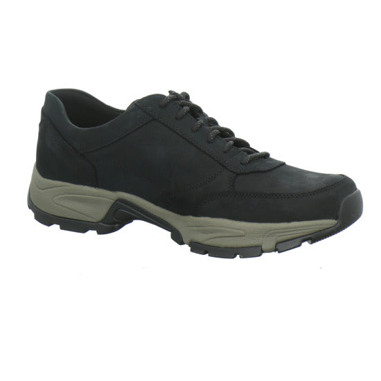 Pius Gabor Schnürhalbschuhe Schwarz