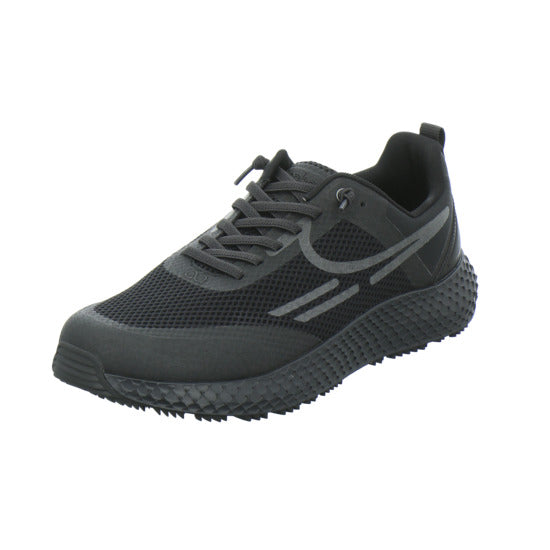 TENHAAG Sneaker Herren Schwarz