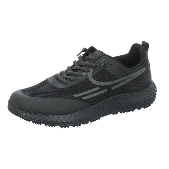 TENHAAG Sneaker Herren Schwarz