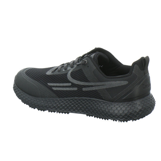 TENHAAG Sneaker Herren Schwarz