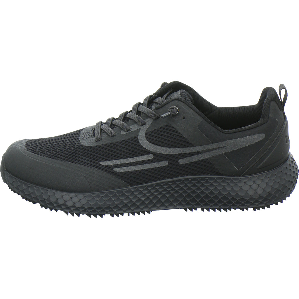 TENHAAG Sneaker Herren Schwarz