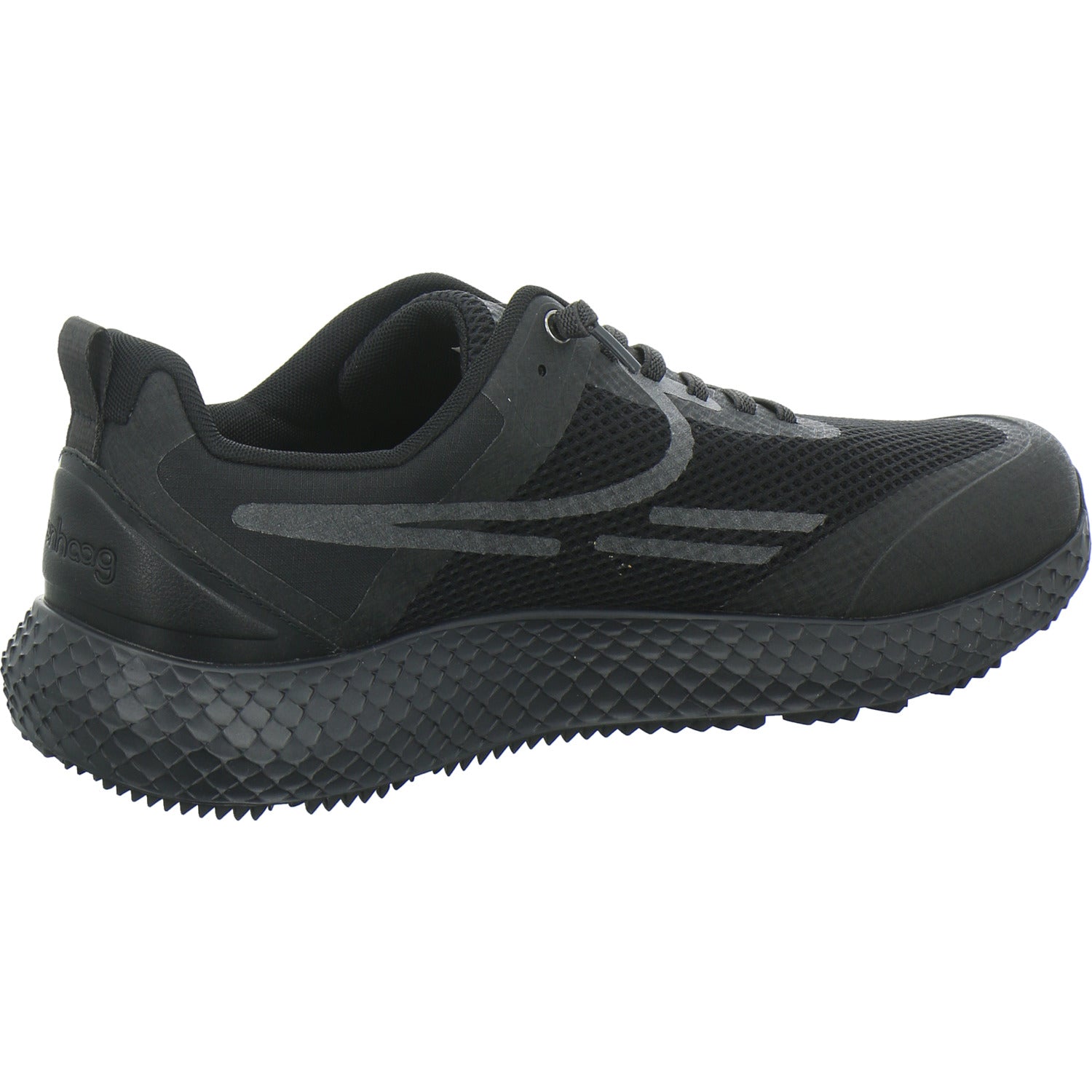 TENHAAG Sneaker Herren Schwarz