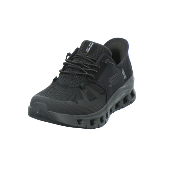 Skechers Sneaker Herren SLIP INS GLIDE STEP Schwarz