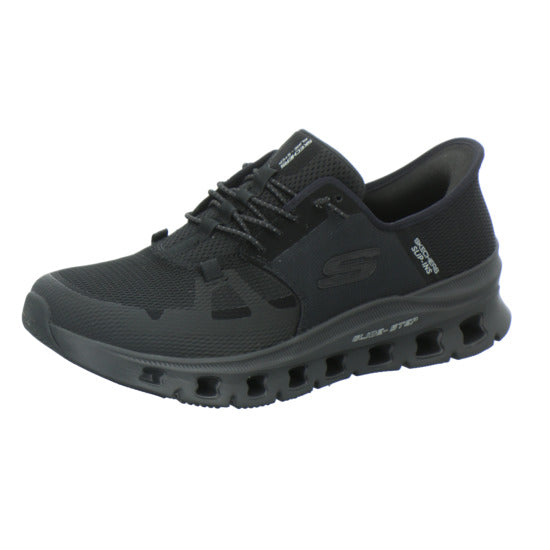 Skechers Sneaker Herren SLIP INS GLIDE STEP Schwarz