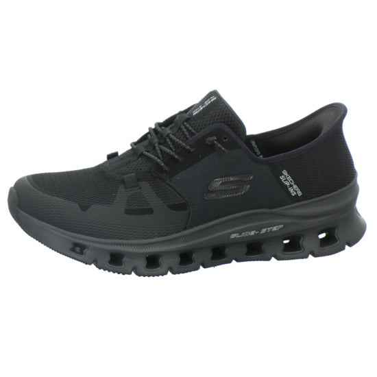 Skechers Sneaker Herren SLIP INS GLIDE STEP Schwarz
