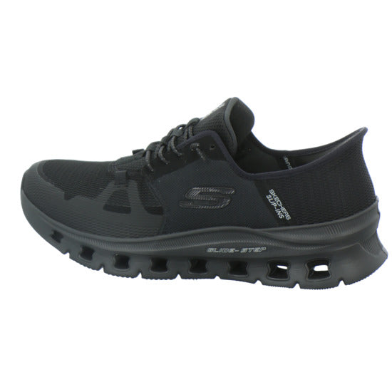 Skechers Sneaker Herren SLIP INS GLIDE STEP Schwarz