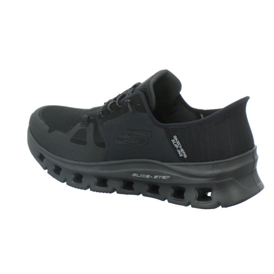 Skechers Sneaker Herren SLIP INS GLIDE STEP Schwarz