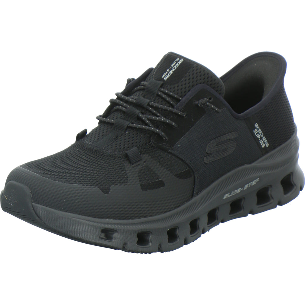 Skechers Sneaker Herren SLIP INS GLIDE STEP Schwarz