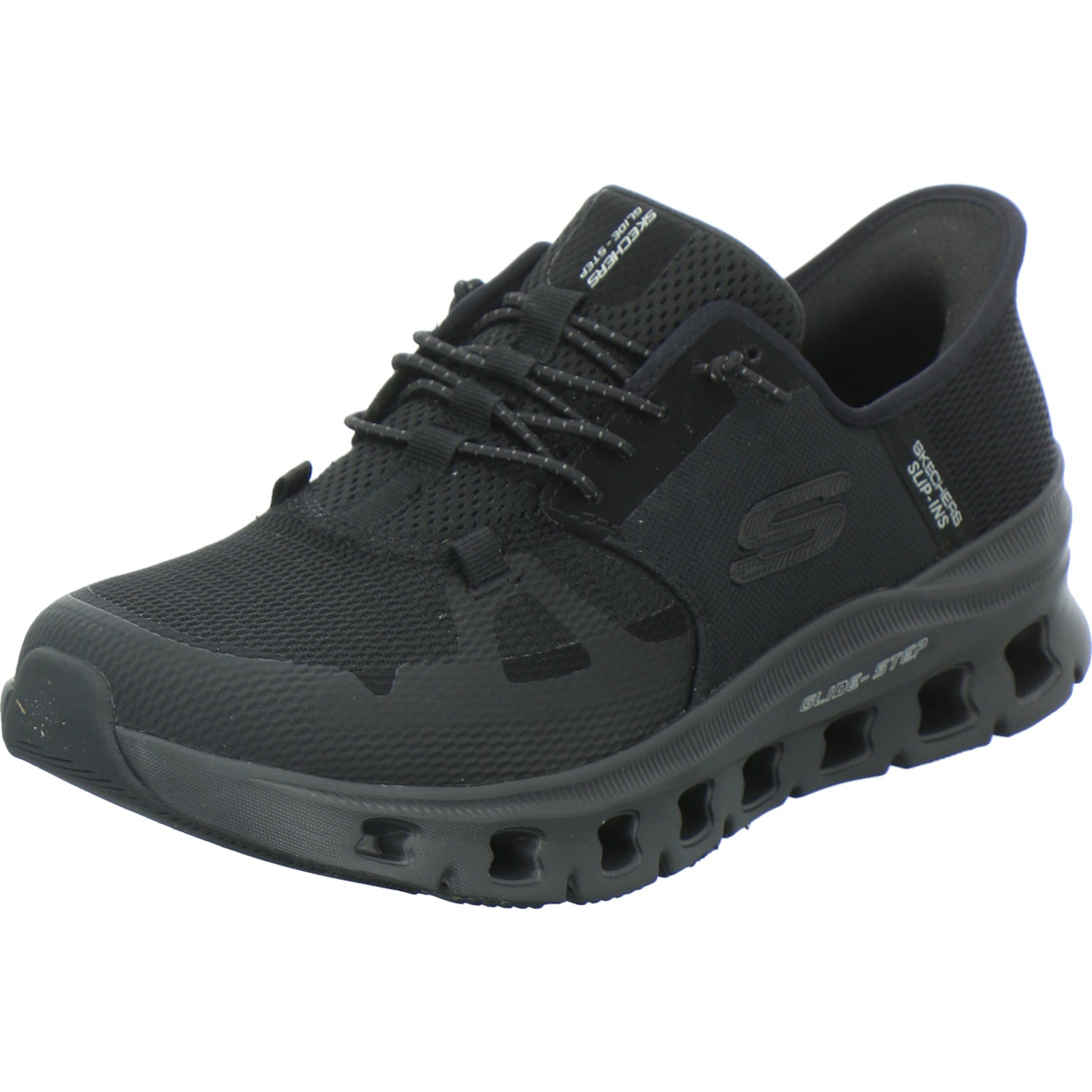 Skechers Sneaker Herren SLIP INS GLIDE STEP Schwarz
