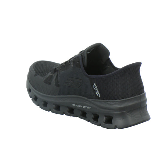 Skechers Sneaker Herren SLIP INS GLIDE STEP Schwarz