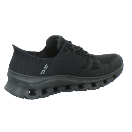 Skechers Sneaker Herren SLIP INS GLIDE STEP Schwarz