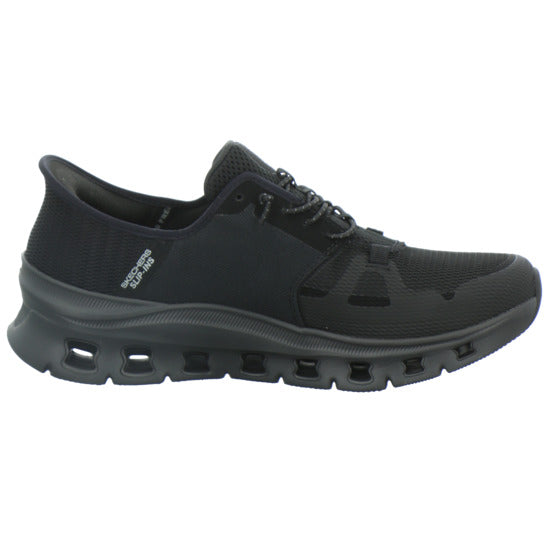 Skechers Sneaker Herren SLIP INS GLIDE STEP Schwarz