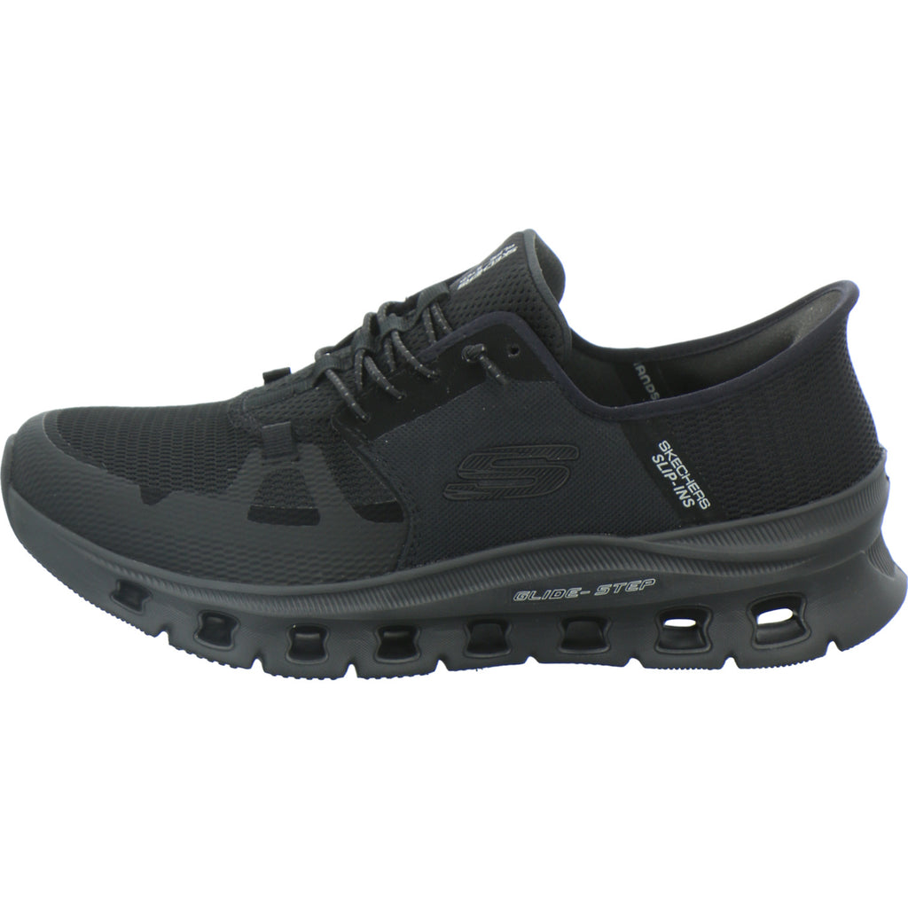 Skechers Sneaker Herren SLIP INS GLIDE STEP Schwarz