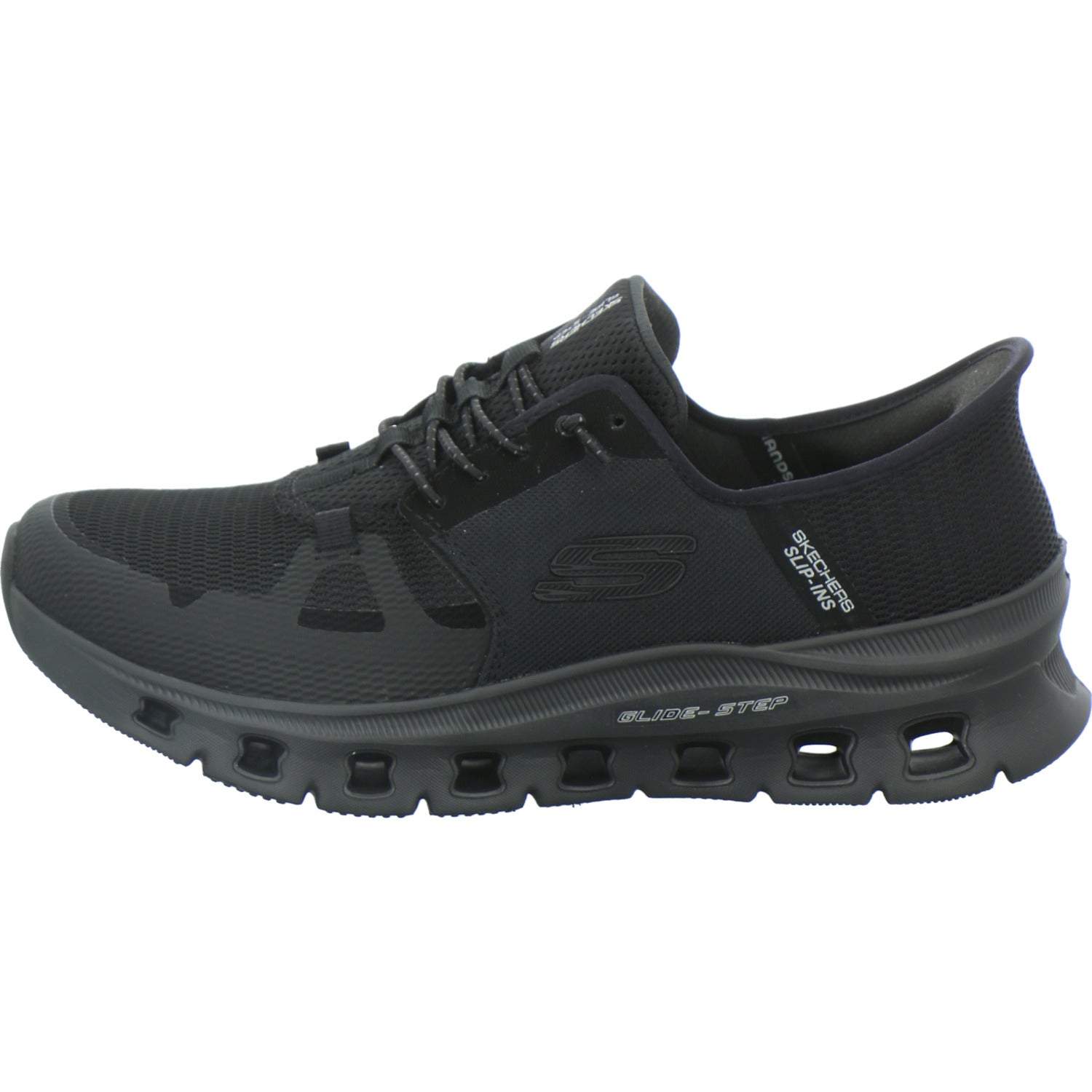 Skechers Sneaker Herren SLIP INS GLIDE STEP Schwarz