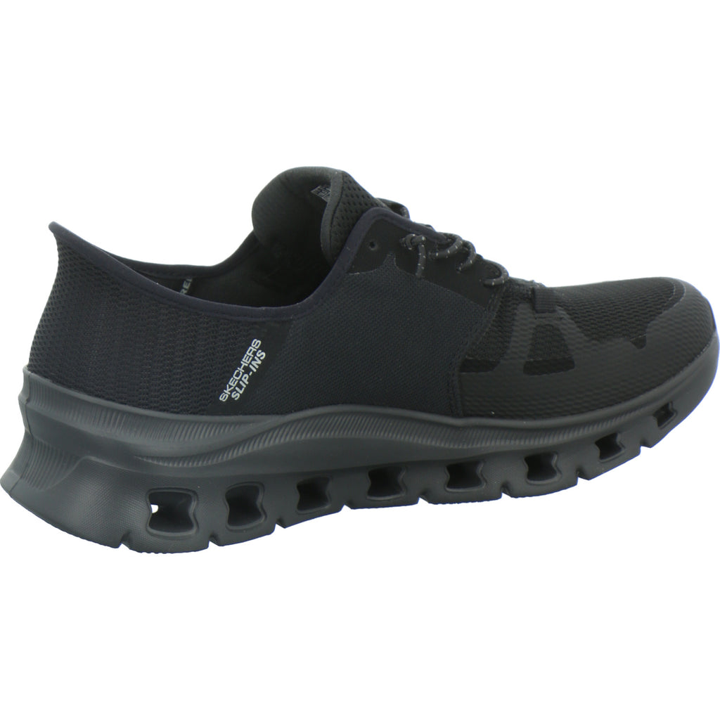 Skechers Sneaker Herren SLIP INS GLIDE STEP Schwarz