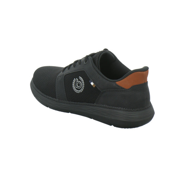 Bugatti Classic Sneaker Herren Cedar Schwarz