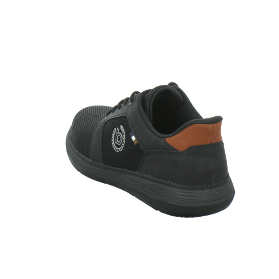 Bugatti Classic Sneaker Herren Cedar Schwarz