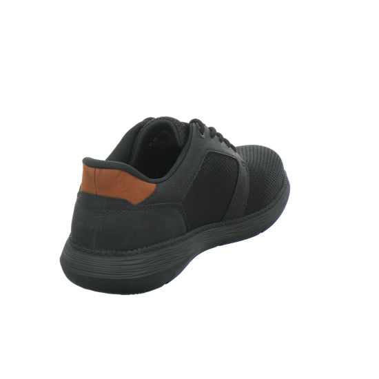 Bugatti Classic Sneaker Herren Cedar Schwarz