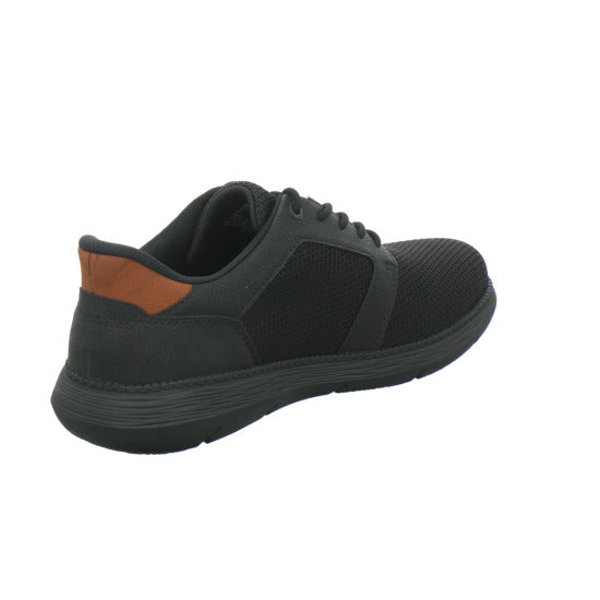 Bugatti Classic Sneaker Herren Cedar Schwarz