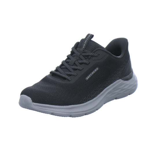 Skechers Sneaker Herren Garner Slip-Ins Schwarz