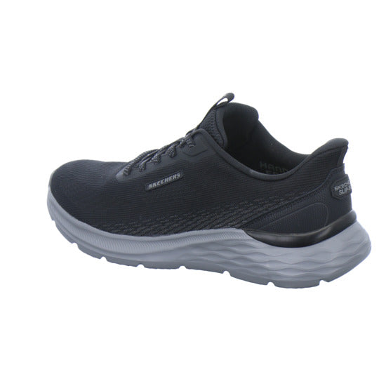 Skechers Sneaker Herren Garner Slip-Ins Schwarz