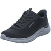 Skechers Sneaker Herren Garner Slip-Ins Schwarz