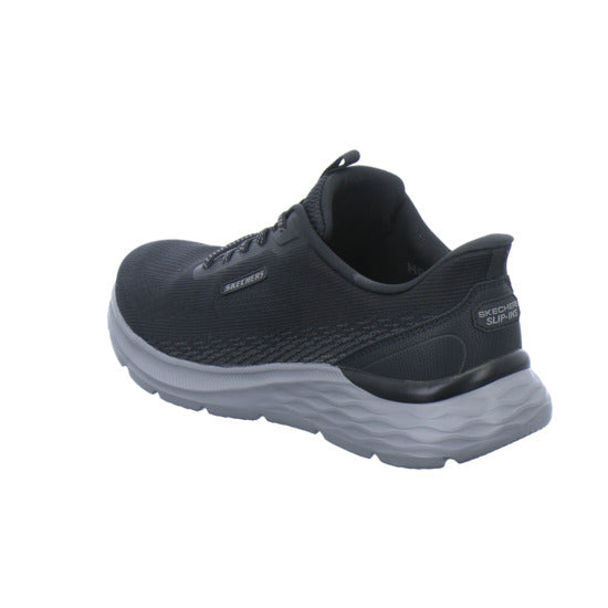Skechers Sneaker Herren Garner Slip-Ins Schwarz