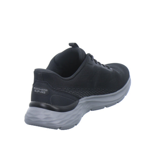 Skechers Sneaker Herren Garner Slip-Ins Schwarz