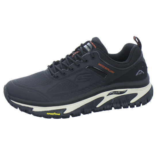 Skechers Sneaker Herren Arche Fit Road Walker Schwarz