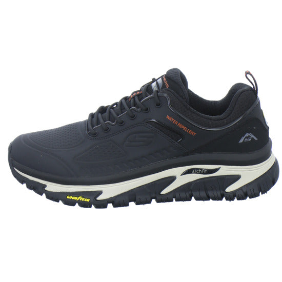Skechers Sneaker Herren Arche Fit Road Walker Schwarz
