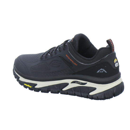 Skechers Sneaker Herren Arche Fit Road Walker Schwarz