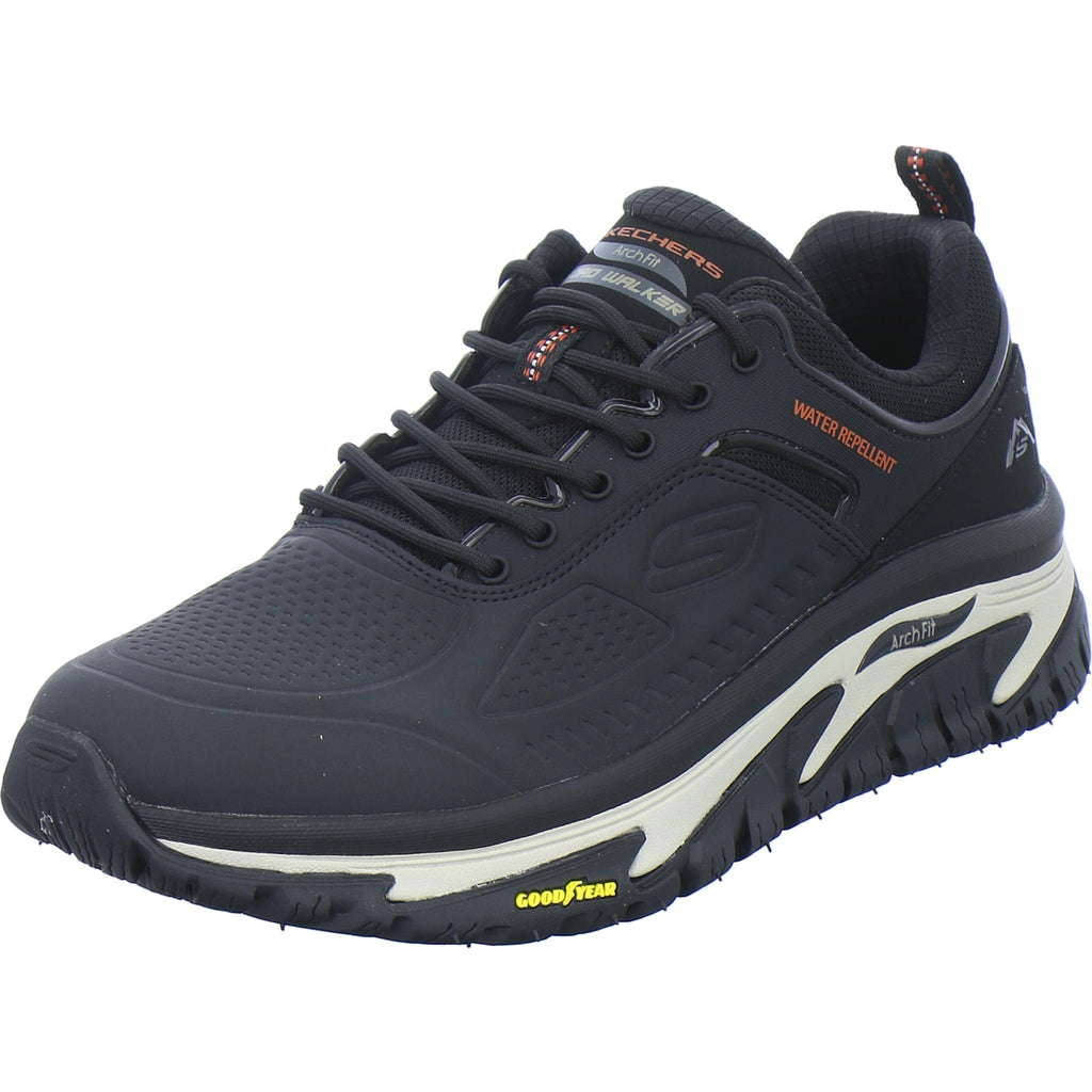 Skechers Sneaker Herren Arche Fit Road Walker Schwarz