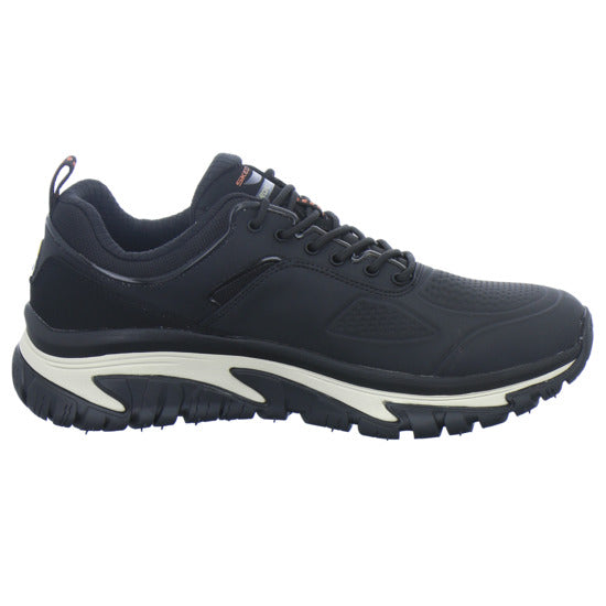 Skechers Sneaker Herren Arche Fit Road Walker Schwarz