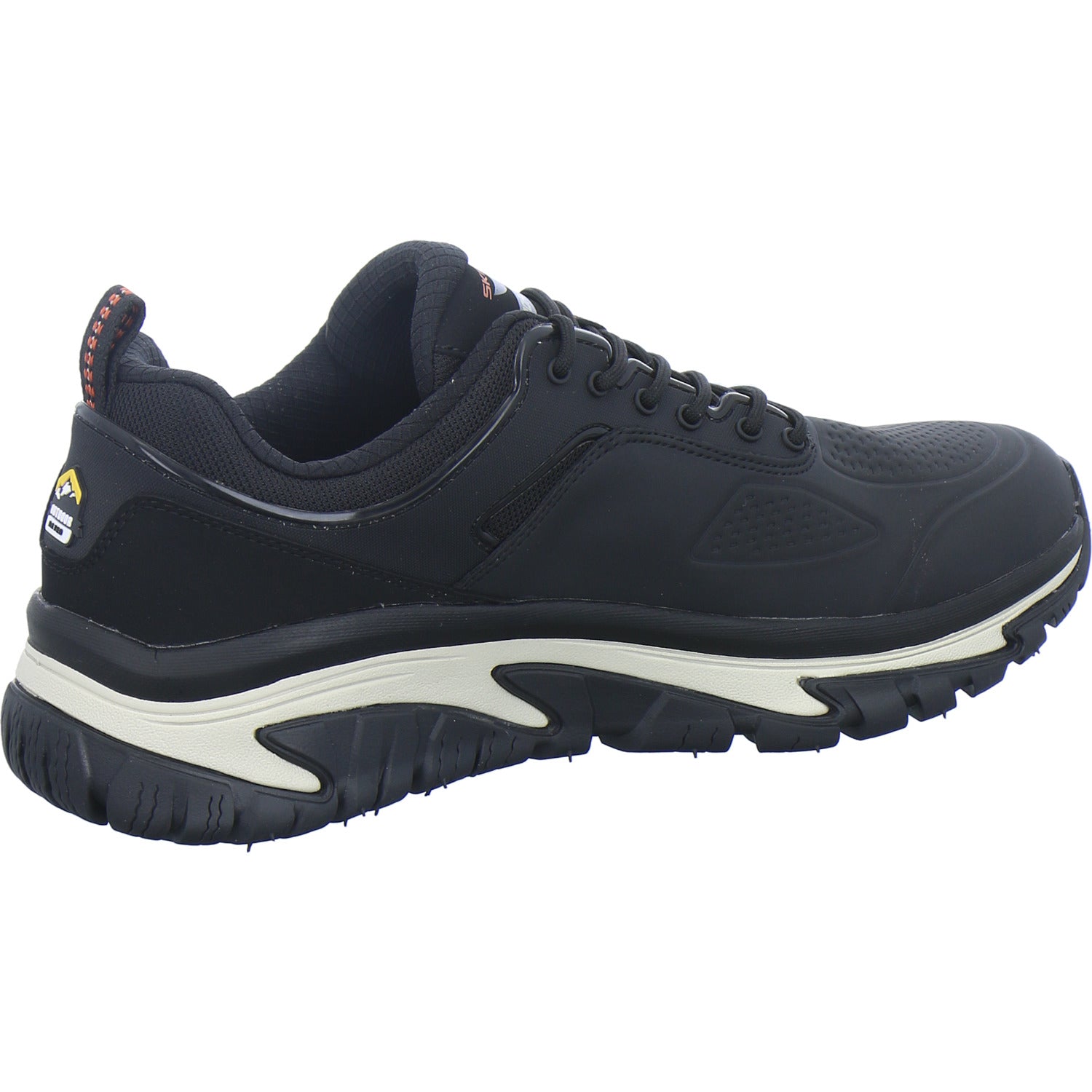 Skechers Sneaker Herren Arche Fit Road Walker Schwarz