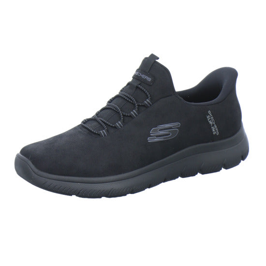 Skechers Sneaker Herren Summits Slip Ins Schwarz
