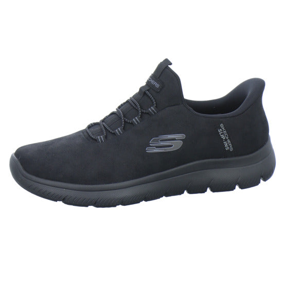 Skechers Sneaker Herren Summits Slip Ins Schwarz