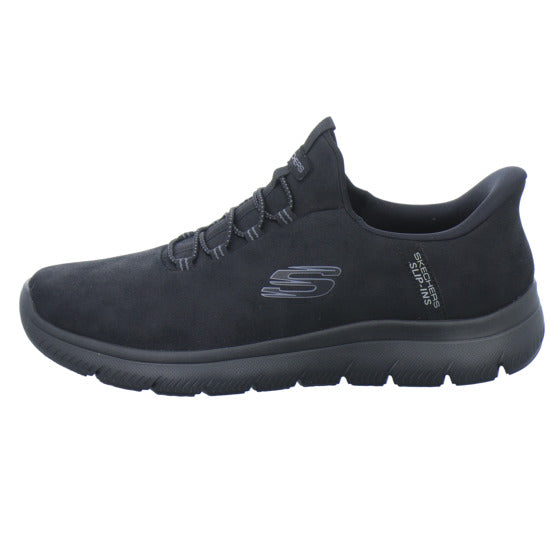Skechers Sneaker Herren Summits Slip Ins Schwarz