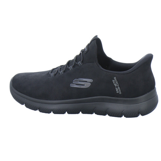 Skechers Sneaker Herren Summits Slip Ins Schwarz