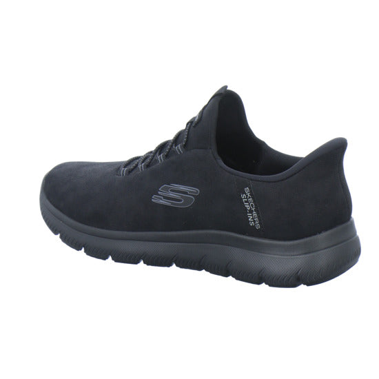 Skechers Sneaker Herren Summits Slip Ins Schwarz