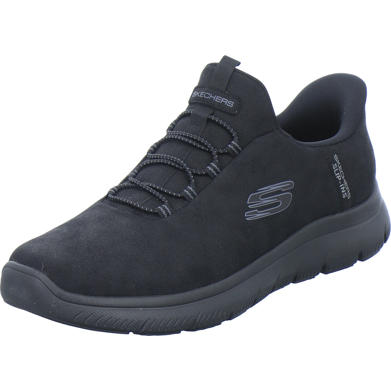 Skechers Sneaker Herren Summits Slip Ins Schwarz
