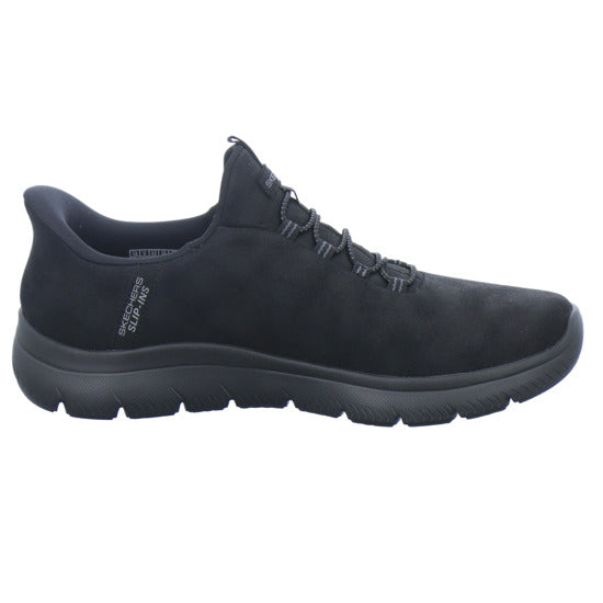 Skechers Sneaker Herren Summits Slip Ins Schwarz