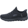 Skechers Sneaker Herren Summits Slip Ins Schwarz