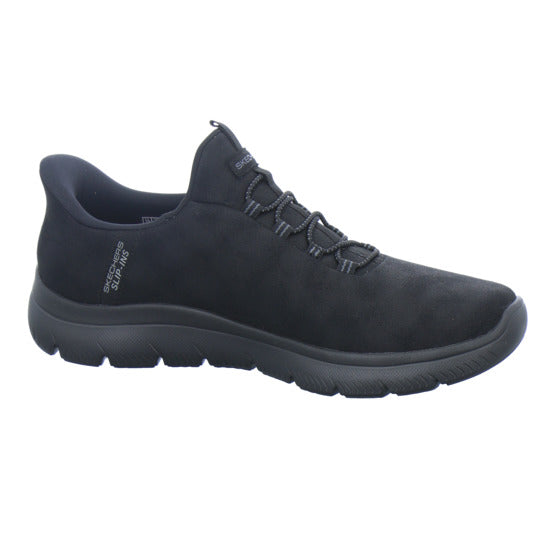 Skechers Sneaker Herren Summits Slip Ins Schwarz