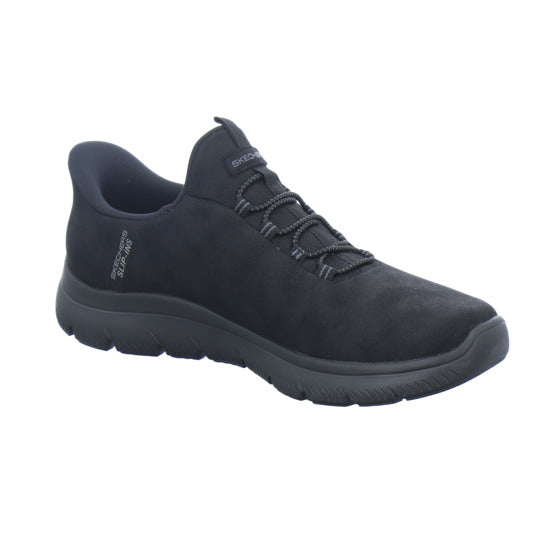 Skechers Sneaker Herren Summits Slip Ins Schwarz
