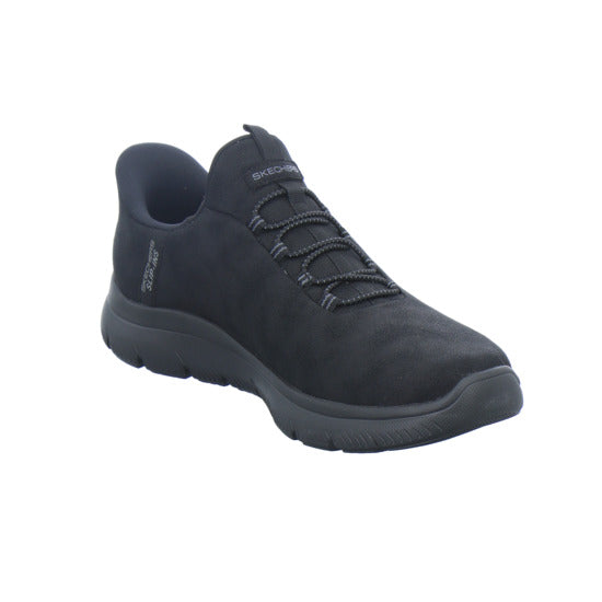 Skechers Sneaker Herren Summits Slip Ins Schwarz