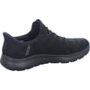 Skechers Sneaker Herren Summits Slip Ins Schwarz