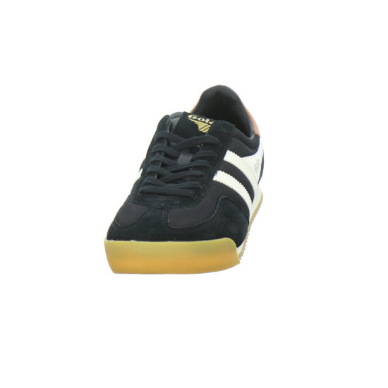 Gola Europa Schnürhalbschuhe Schwarz-kombi - 360° Ansicht